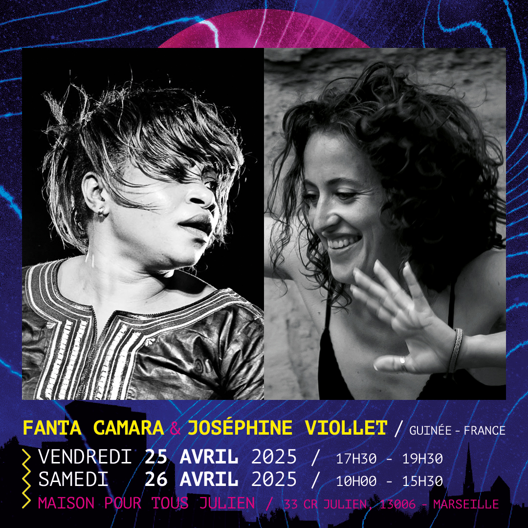 Fanta Camara et Joséphine Viollet