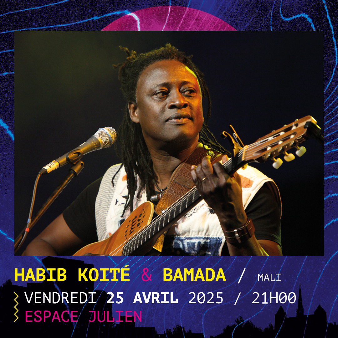 Habib Koité NDG Espace Julien Marseille