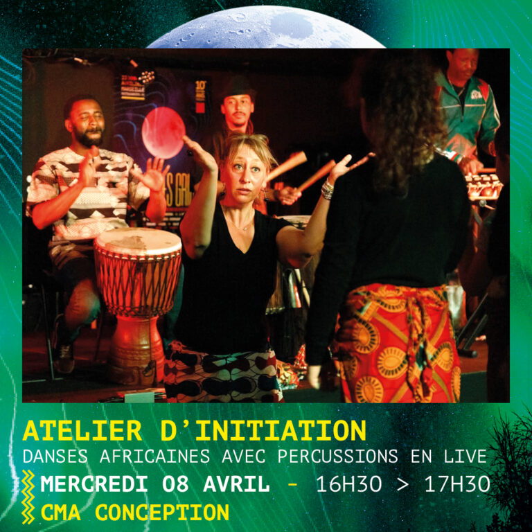 DANSES AFRICAINES AVEC PERCUSSIONS VIRGINIE ATTANASIO NDG
