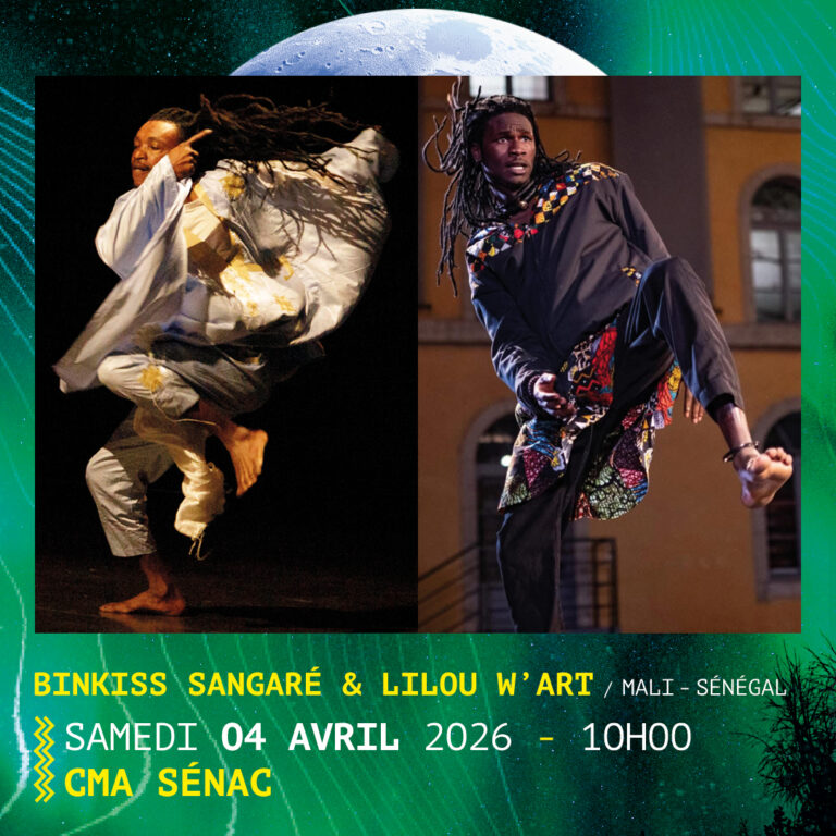 BINKISS SANGARÉ & LILOU W’ART La Nuit Des Griots